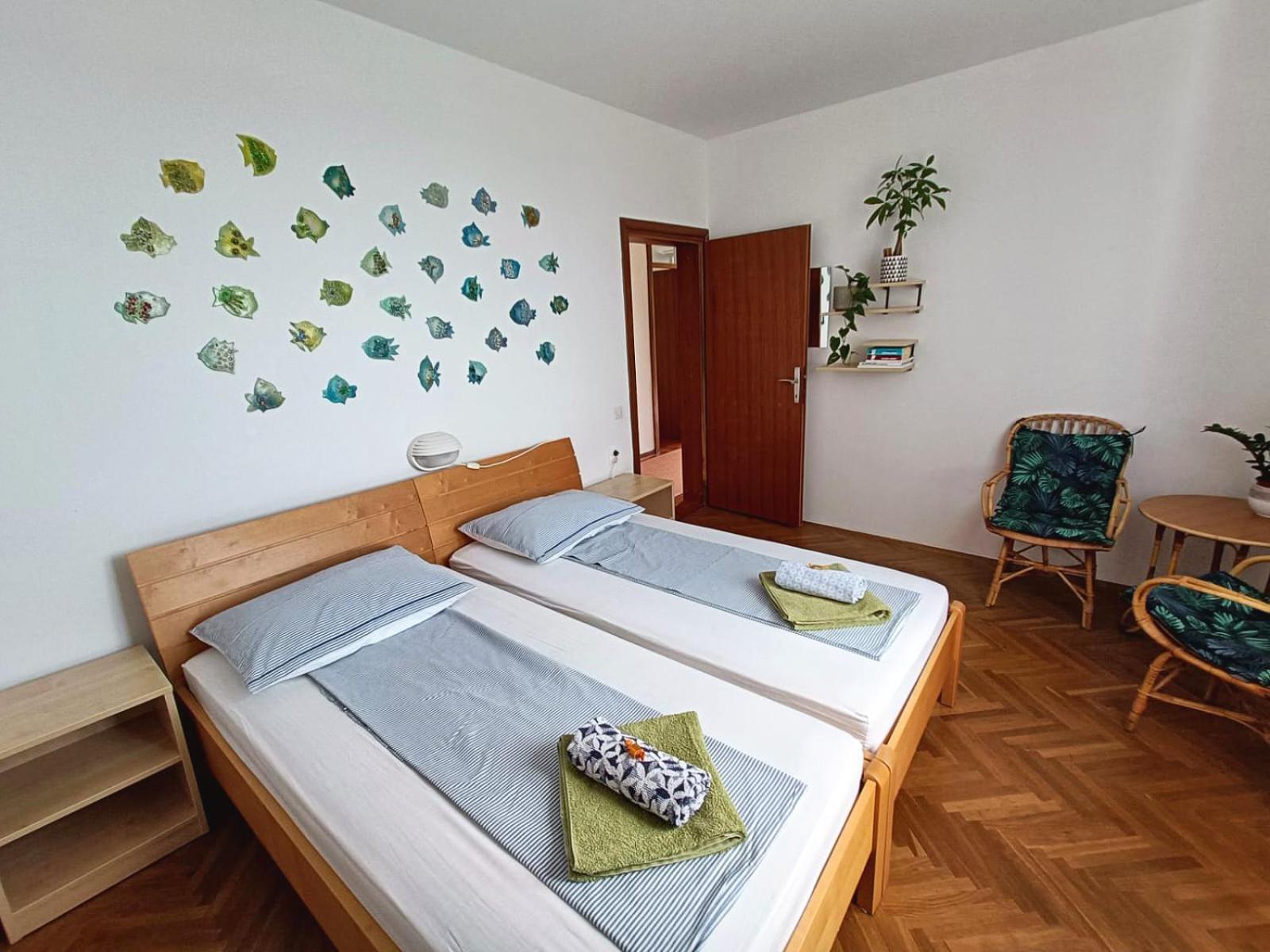 Beautiful Apartment With Picturesque View And Free Parking Порторож Экстерьер фото